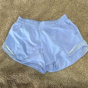 Lululemon Hotty Hot Shorts 4” - Purple Size 8